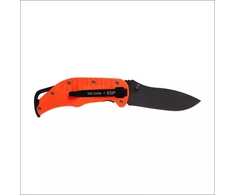Sulankstomas peilis ESP EK-OB-01 su oranžine rankena
