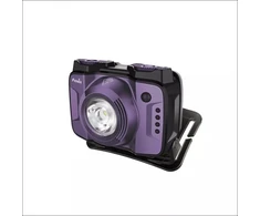 Fenix HL12R V2.0 priekinis žibintuvėlis violetinės spalvos