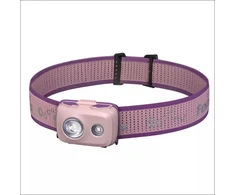 Fenix HL16 rožinės spalvos priekinis žibintas