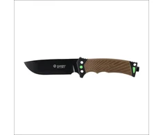 Ganzo Firebird Peilis su fiksuota geležte Ganzo G8012V2-DY flintlock