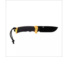 Ganzo Firebird Ganzo G8012V2-OR peilis su fiksuotu ašmeniu ir užraktu flintlock