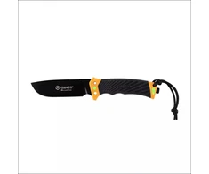Ganzo Firebird Ganzo G8012V2-OR peilis su fiksuotu ašmeniu ir užraktu flintlock
