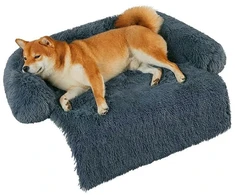 Boutiquezoo Gotel guolis šuniui arba katei, minkštas kilimėlis-sofa, 76 × 76 × 10 cm