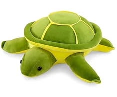 Gotel Minkštas pliušinis vėžlys – žaislas ir pagalvėlė, 45 cm