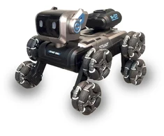 Polesie Gotel Nuotoliniu būdu valdomas robotas-šuo TWISTER, 8 ratai, šokantis ir atliekantis triukus