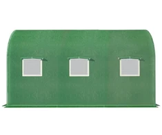 Gotel Šiltnamio tunelio uždangalas 2 × 3,5 m, PE 140 g/m²