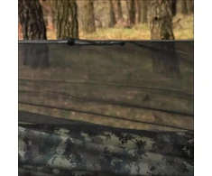 Hamakas TigerWood Ważka V2 su kamufliažine moskitiera