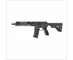 Heckler&amp;Koch Airsoft automatas Heckler &amp; Koch HK416 A5, 6 mm, juodas, Žalias Gas