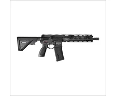 Heckler&amp;Koch Airsoft automatas Heckler &amp; Koch HK416 A5, 6 mm, juodas, Žalias Gas
