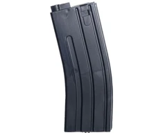 Heckler&amp;Koch MP7 A1 airsoft spyruoklinio pistoleto dėtuvė 6 mm