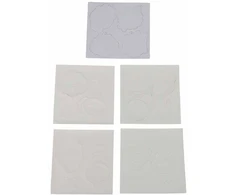 Ikonka 3D gyvūnų pakabukų kūrimo rinkinys vaikams – 4 pakabukai ir magnetai