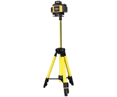Ikonka 4D lazerinis gulsčiukas 360°, 16 linijų, su trikoju ir laikikliais