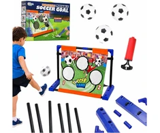 Ikonka Interaktyvus futbolo taikinys su judančiais vartais