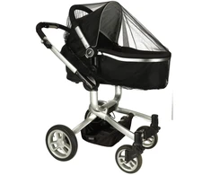 Ikonka Kėdutės elastinis tinklelis nuo uodų 140 cm juodas