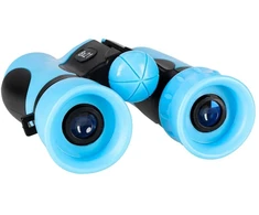 Ikonka Vaikiškas žiūronas paukščiams ir dangui stebėti, 8x, 21 mm, HD, su dėklu, mėlynas