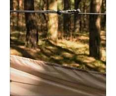 Itin lengvas hamakas TigerWood Sky Version dykumos spalvos