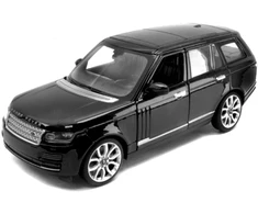 Juodas „Range Rover“ automobilio modelis „Rastar“ 56300, 1:24
