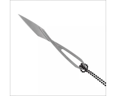 Kaklo peilis Civivi D-Art C21001-1 sidabrinis