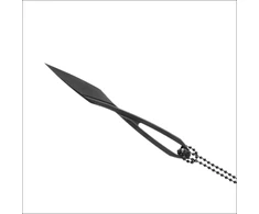 Kaklo peilis Civivi D-Art C21001-2 juodas