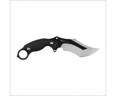 Karambit peilis Ruike F181-B juodas/sidabrinis