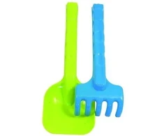 Kathay Haster 25 cm kastuvėlio ir grėbliuko rinkinys
