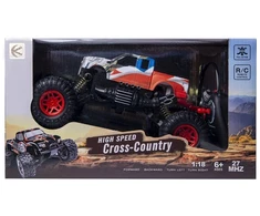 Kathay Haster „Cross Country“ nuotoliniu būdu valdomas visureigis, 1:18 mastelis