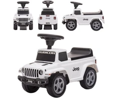 Kathay Haster Jeep vaikiškas stumdukas su garsais, baltas