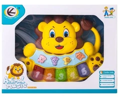 „Kathay-Haster“ mini liūto formos žaislinis pianinas