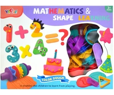 Kathay Haster Plastilino rinkinys „Skaičiai“