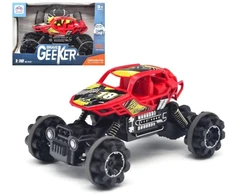 Kathay Haster Raudonas nuotoliniu būdu valdomas visureigis OFF-ROAD, 1:18