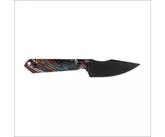 Kizer Harpoon Mini 1040S6 peilis su fiksuota geležte