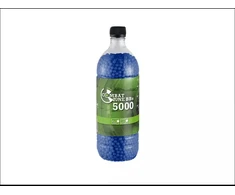Kulki ASG Combat Zone Basic 0,12 g 6 mm 5000 vnt. mėlynos