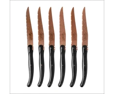 Steiko peiliai LAGUIOLE Prestige Line by STYLE DE VIE, 6 vnt., vario spalvos