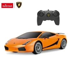 Lamborghini Superleggera Rastar 26300 oranžinis nuotoliniu būdu valdomas automobilis, 1:24