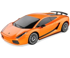 Lamborghini Superleggera Rastar 26300 oranžinis nuotoliniu būdu valdomas automobilis, 1:24