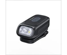 LED žibintuvėlis Fenix E04R juodas