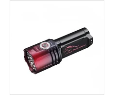 LED žibintuvėlis Fenix LR35R PRO (Arklys) juodas riboto leidimo
