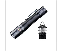 LED žibintuvėlis Fenix PD35R ACE plius CL01 juodas nemokamai