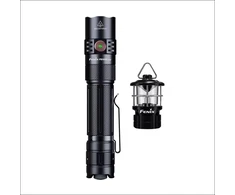 LED žibintuvėlis Fenix PD35R ACE plius CL01 juodas nemokamai