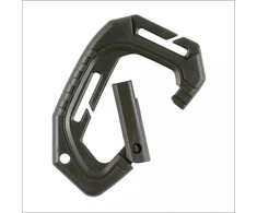"M-Tactical Tactical" plastikinis kabliukas alyvuogių žalia