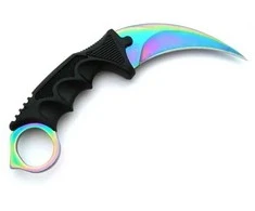 Bosch CS:GO Karambit peilis Fade