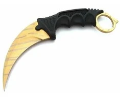 Bosch CS:GO Karambit peilis Golden Tiger