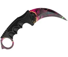 Bosch CS:GO Karambit peilis Hyper Beast