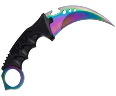Bosch CS:GO Karambit peilis Rainbow