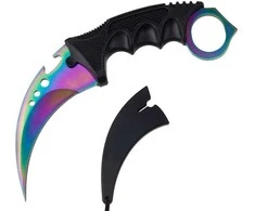 Bosch CS:GO Karambit peilis Rainbow
