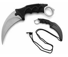 Bosch CS:GO Karambit peilis Sidabrinis