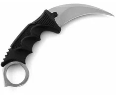 Bosch CS:GO Karambit peilis Sidabrinis