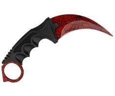 Bosch CS:GO Karambit peilis Spider