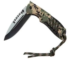 Bosch Sulankstomas peilis Camo