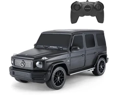 Mercedes-Benz G63 R/C 1:24 mastelio Rastar 95800 juodas nuotoliniu būdu valdomas automobilis